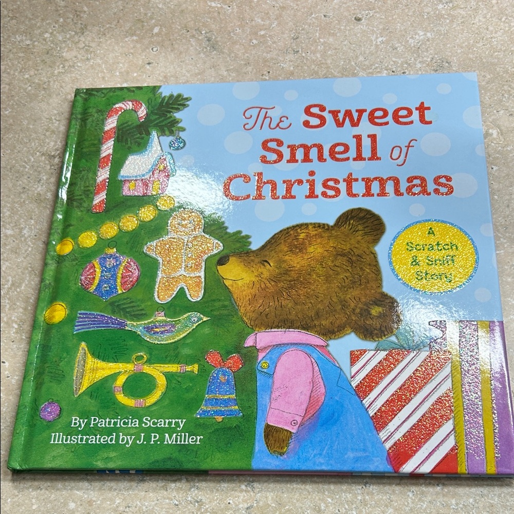 Colorful Christmas Scratch & Sniff Storybook